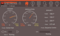 Concert Boiler Control - Dashboard